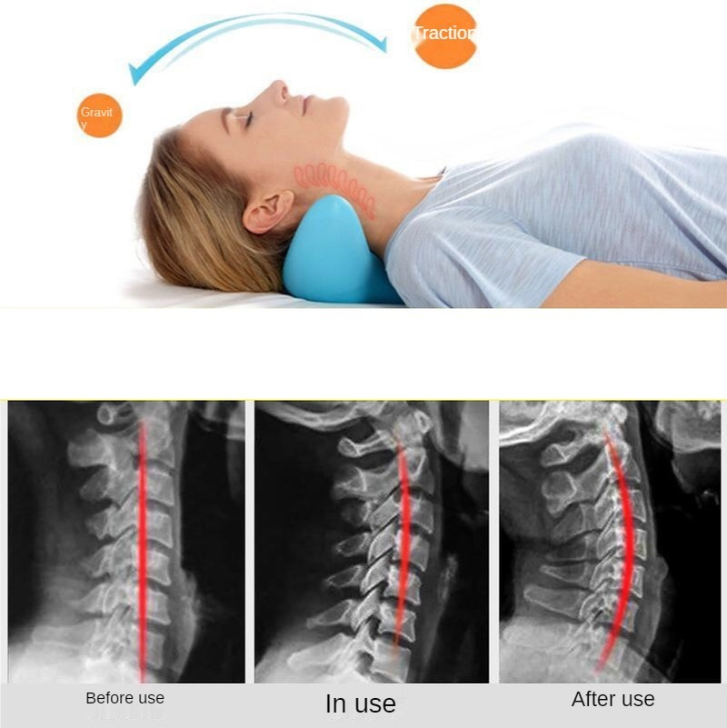 Serenidad Cervical: Almohada Masajeadora para el Cuello